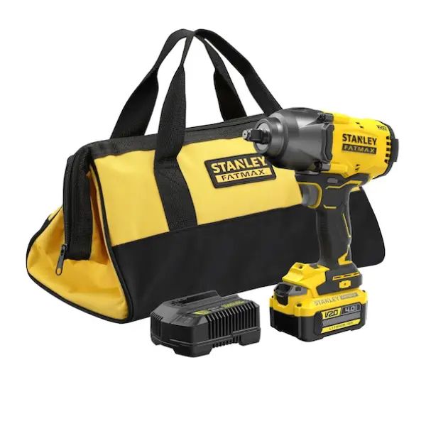 Stanley Chave de Impacto BRUSHLESS SFMCF940M1 V20 Li-Ion 18V 1/2" 949Nm 1x4.0Ah