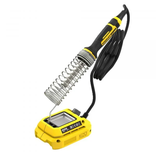 Stanley Ferro de Soldar V20 18V Solo Sem Fios com Temperatura Ajustável SFMCE040B-XJ