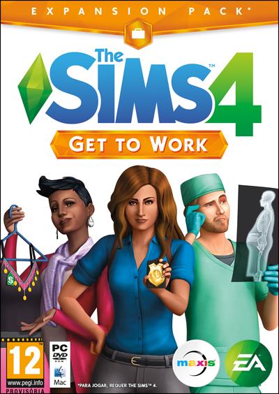 The Sims 4 - Get to Work (Expansão) - PC