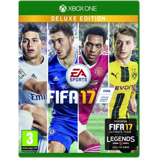 FIFA 17 Deluxe Edition Xbox One