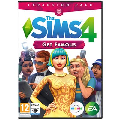 The Sims 4 Get Famous Expansion Pack - (Código de descarga digital) - PC