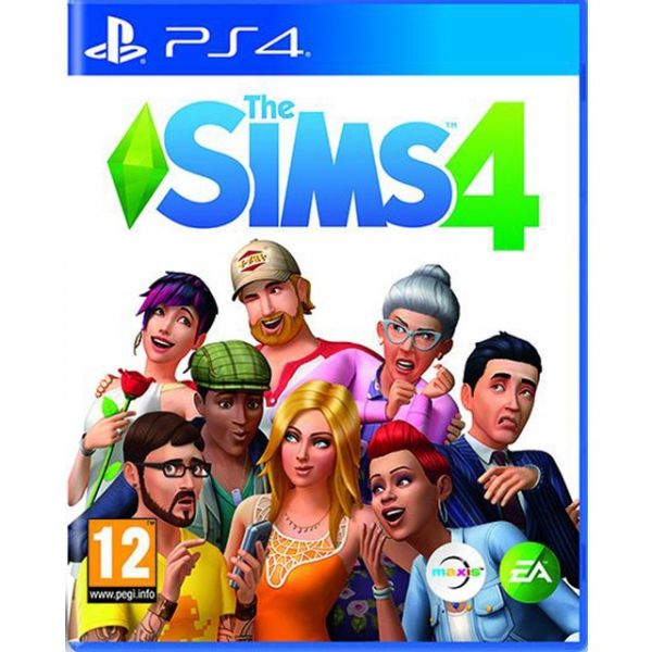 The Sims 4 PS4