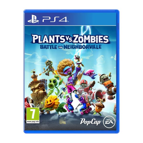 Plants Vs Zombies Battle for Neighborville PS4
