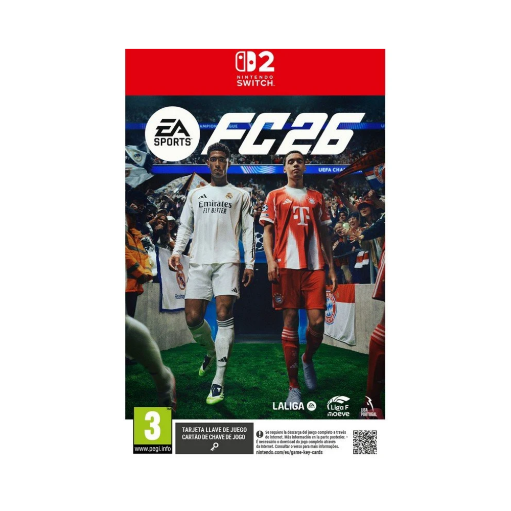 Jogo EA Sports FC 26 Nintendo Switch 2