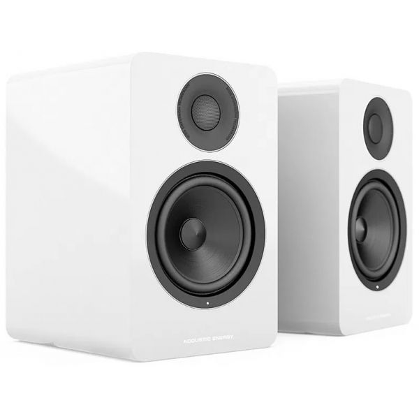 Acoustic Energy Amplificadas AE1 Active Par Branco Lacado