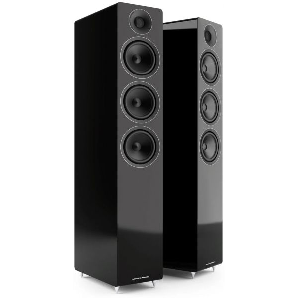Acoustic Energy AE320 Par Preto Brilho