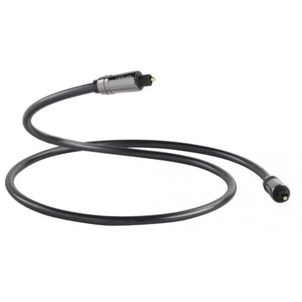 QED Cabo Digital Óptico Performance Audio Grafite 1,5m