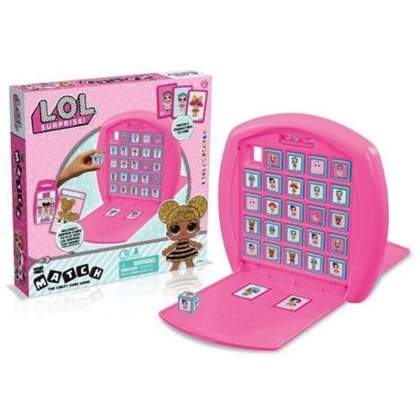 L.O.L. Surprise! Top Trumps Match Board Game