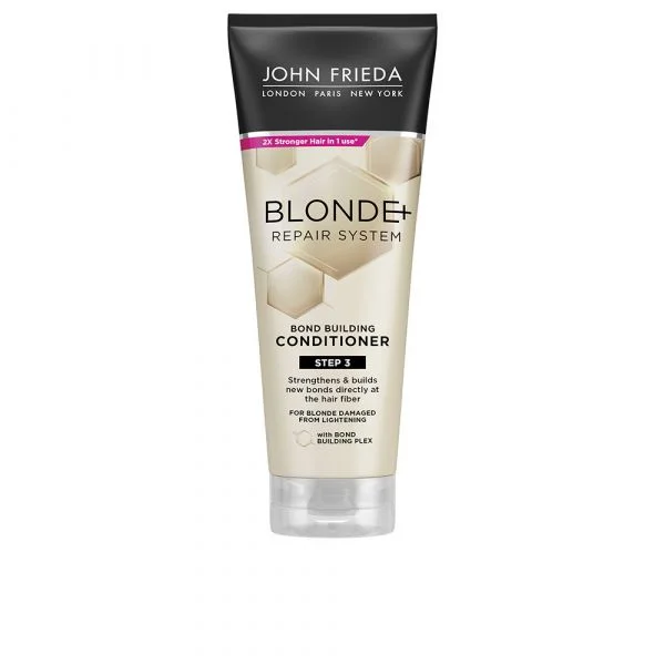 John Frieda Blonde+repair Condicionador de Proteção para Cabelo Loiro e Grisalho 250ml