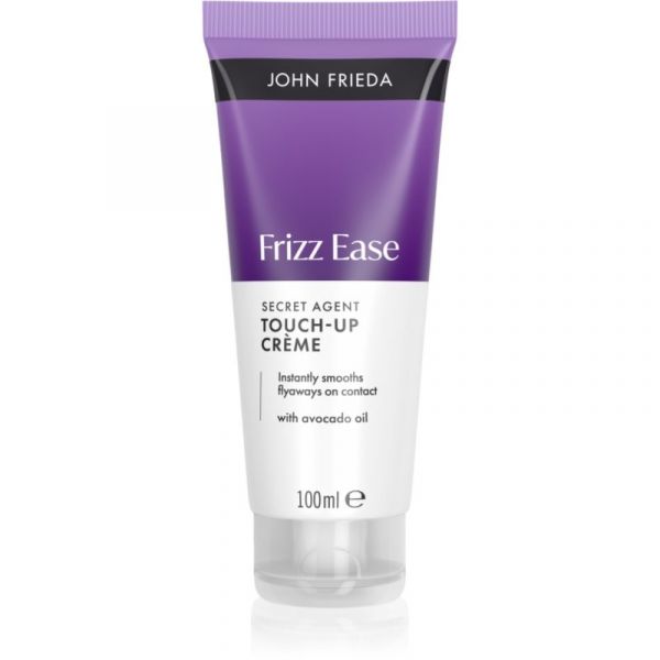 John Frieda Frizz-Ease Secret Agent Creme Finalizador Cabelos Crespos e Inflexíveis 100ml
