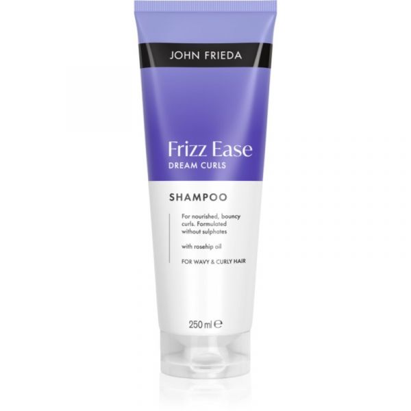John Frieda Frizz Ease Dream Curls Shampoo Cabelo Ondulado e Encaracolado 250ml