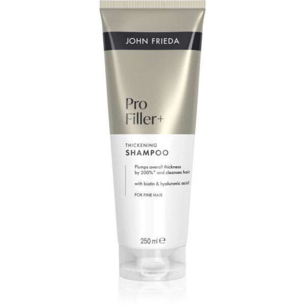 John Frieda PROfiller+ Shampoo Densificador Cabelo Fino 250ml