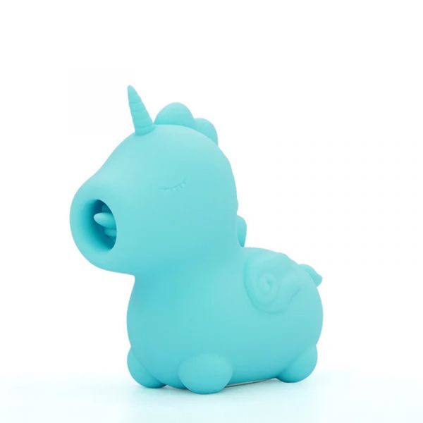 Unihorn Mount'n Peak Estimulador Clitoriano Blue 8,9 cm