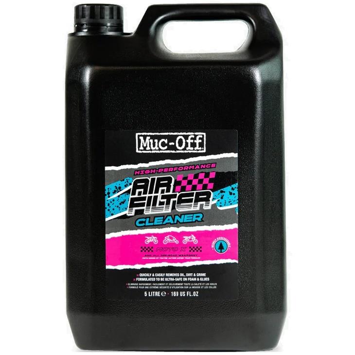 LIQUIDO LIMPEZA FILTROS AR MUC-OFF 5L
