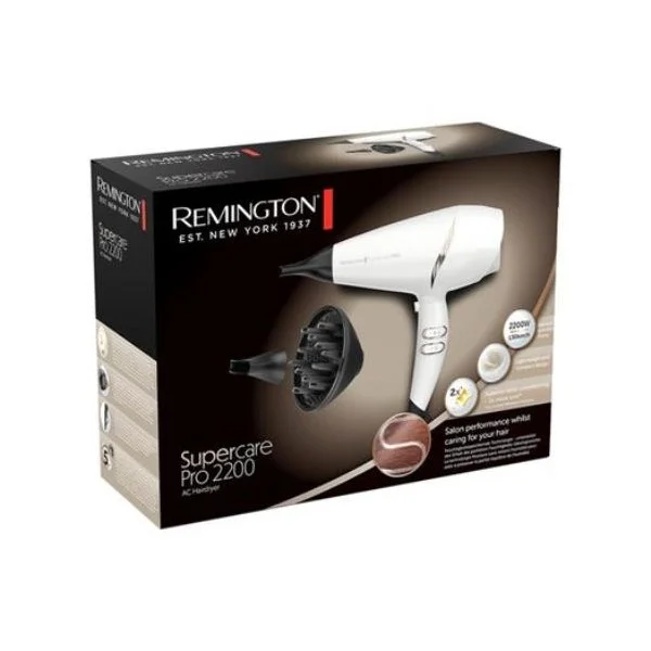 Secador Cabelo REMINGTON - AC7200W