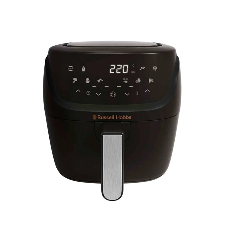 Fritadeira Air Fryer Russell Hobbs Satisfry 4L 1350W Preto