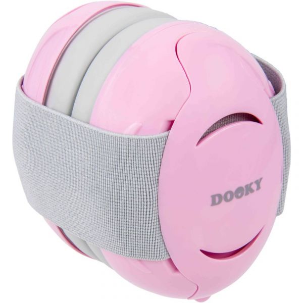 Dooky Auscultadores Anti-Ruído (0-3A) - Rosa - ACCDO3001101