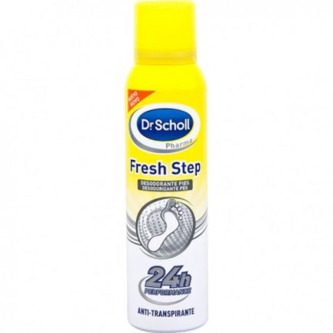 Dr. Scholl Odor Control Spray Antiodor Pés 150ml