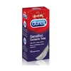 DUREX SENSITIVO PRESERVATIVO CONTACTO TOTAL 12 UNIDADES