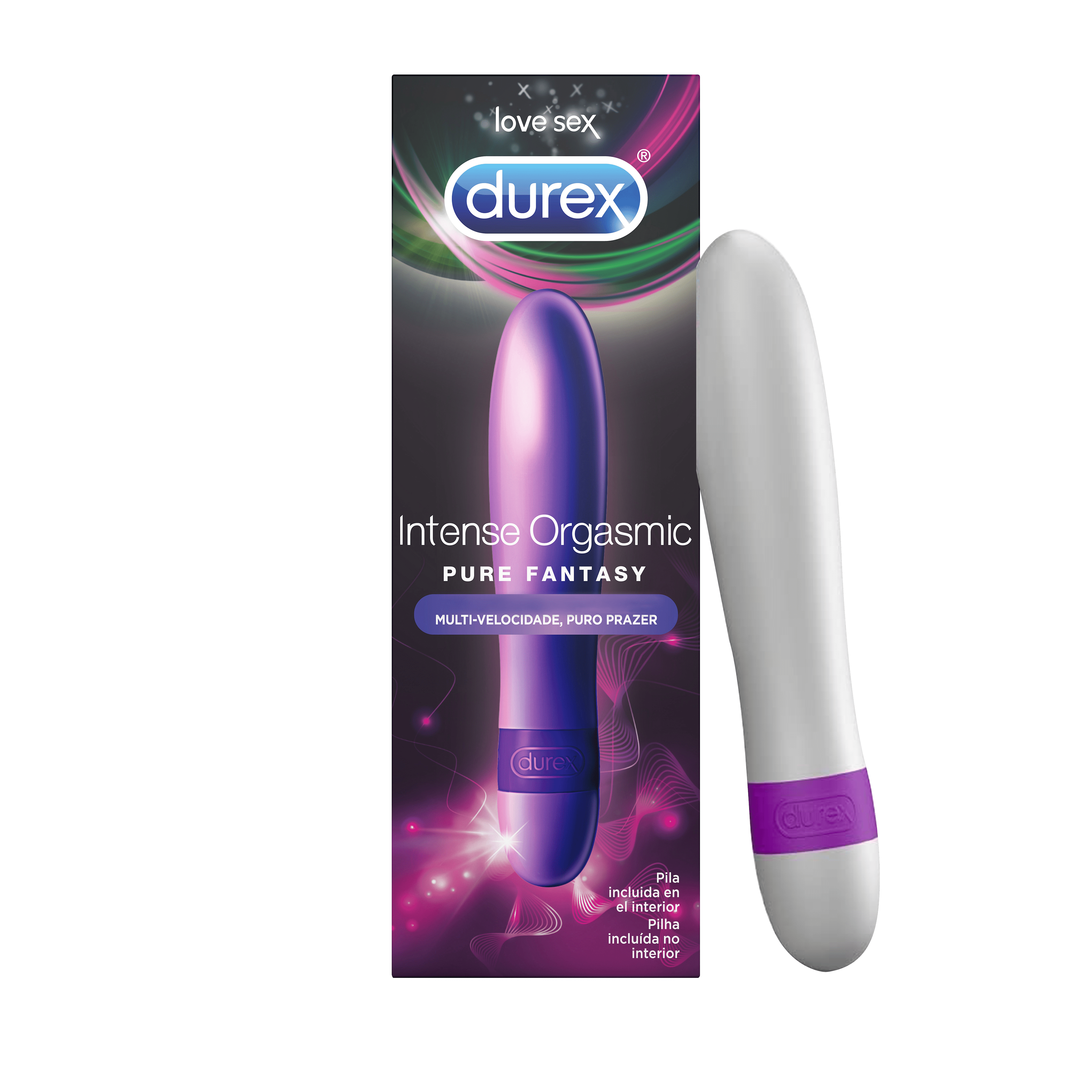 Durex Intense Orgasmic Pure Fantasy – Vibrador Silencioso e Potente