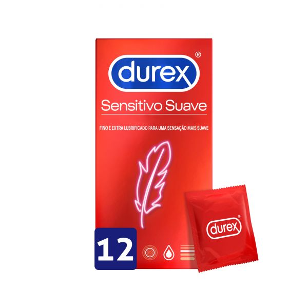 Durex Preservativos Sensitivo Suave x12