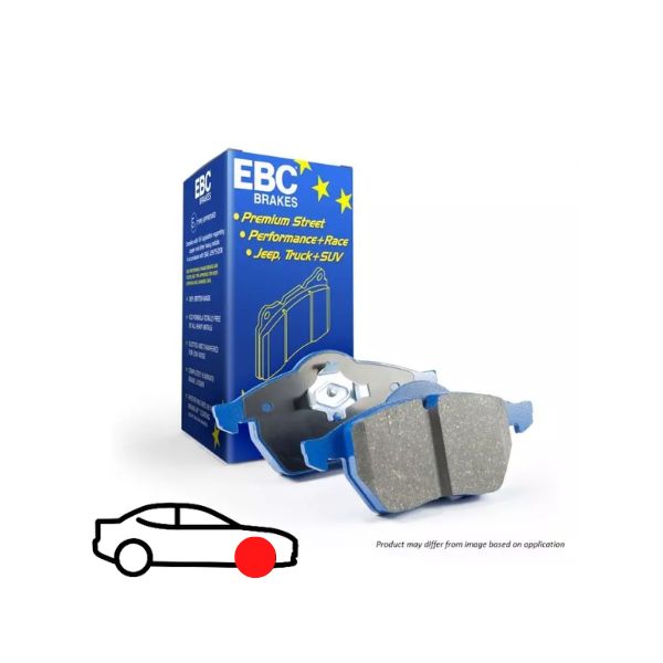 EBC Bluestuff B Super-street & Trackday Pastilhas de Travão DP5032NDX - EBC.DP5032NDX