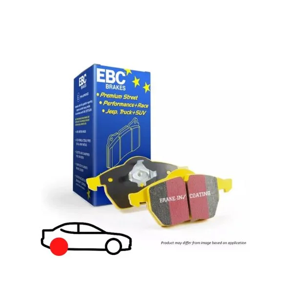EBC Yellowstuff™ Pastilhas de Travão DP41988R - EBC.DP41988R