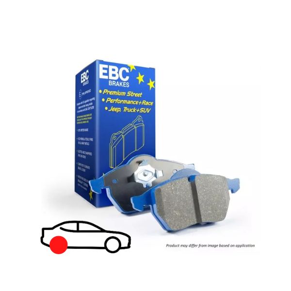 EBC Bluestuff B Super-street & Trackday Pastilhas de Travão DP51691NDX - EBC.DP51691NDX