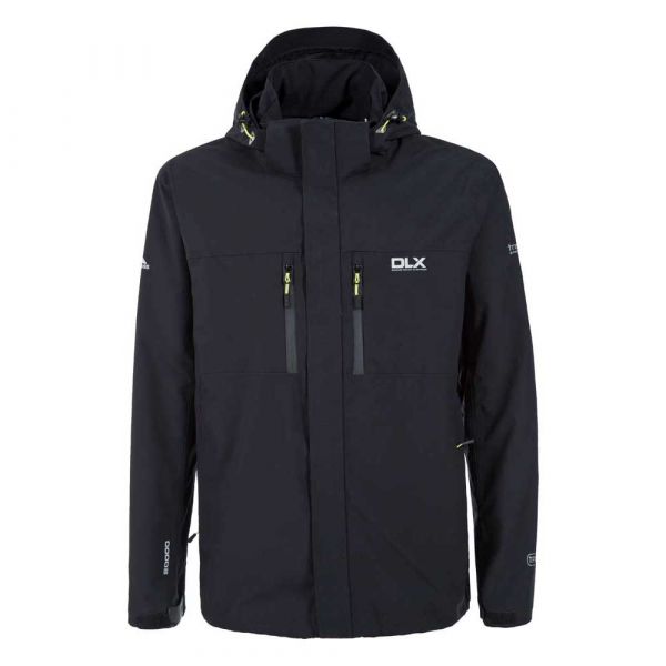 Dlx Oswalt Jacket Preto 2XL Homem