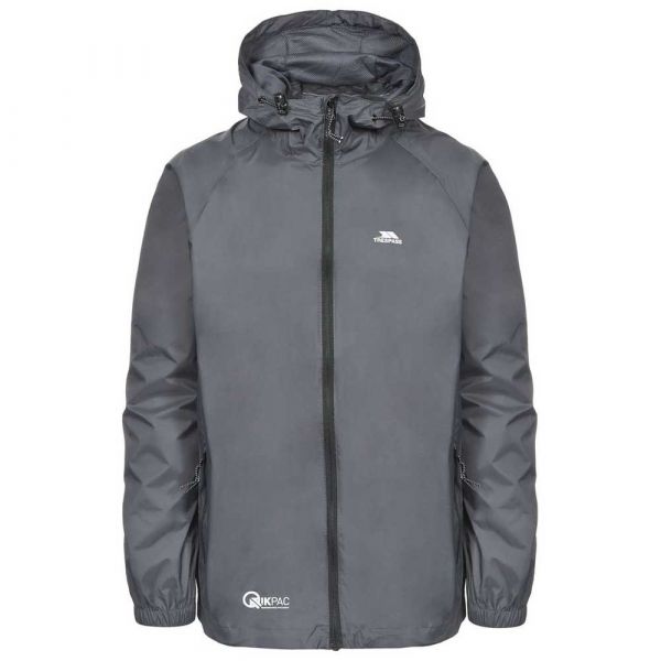 Trespass Qikpac Jacket Cinzento XS Mulher