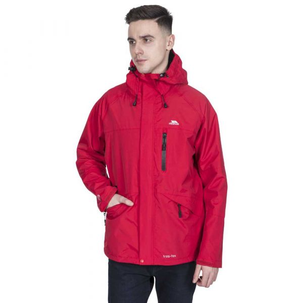Trespass Corvo Jacket Vermelho 2XS Homem