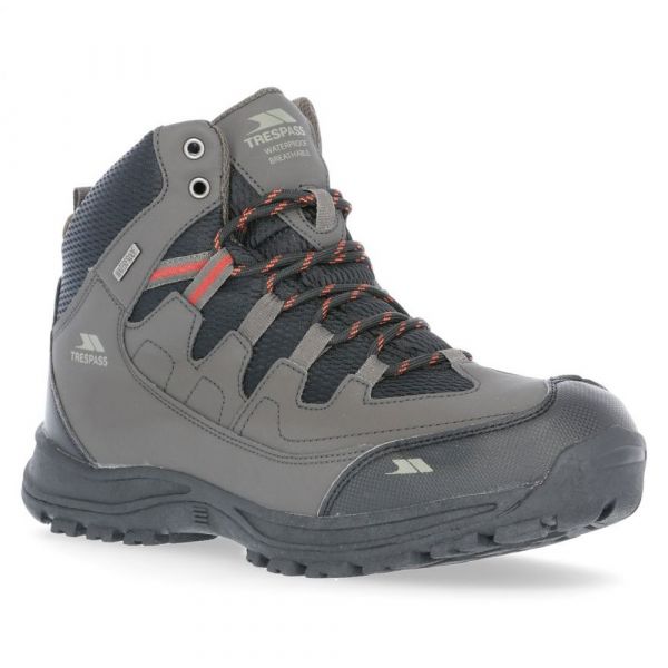 Trespass Finley Hiking Boots Castanho 42 Homem