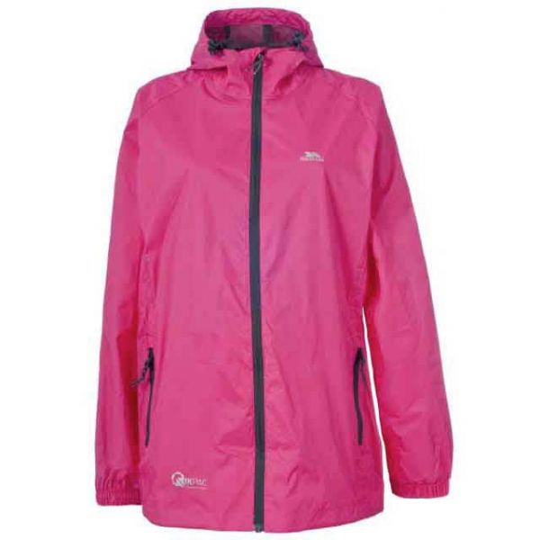 Trespass Qikpac Jacket Rosa 2XS Mulher