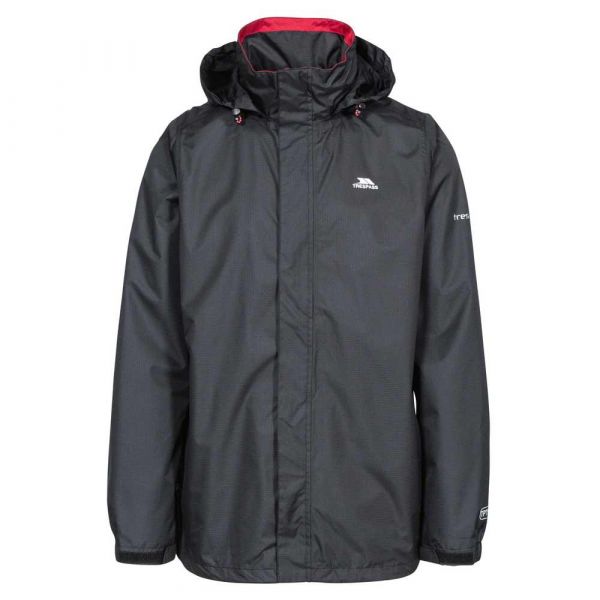 Trespass Fraser Ii Jacket Preto XL Homem