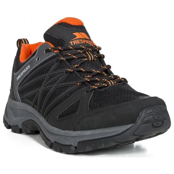 Trespass Fisk Hiking Shoes Preto 43 Homem