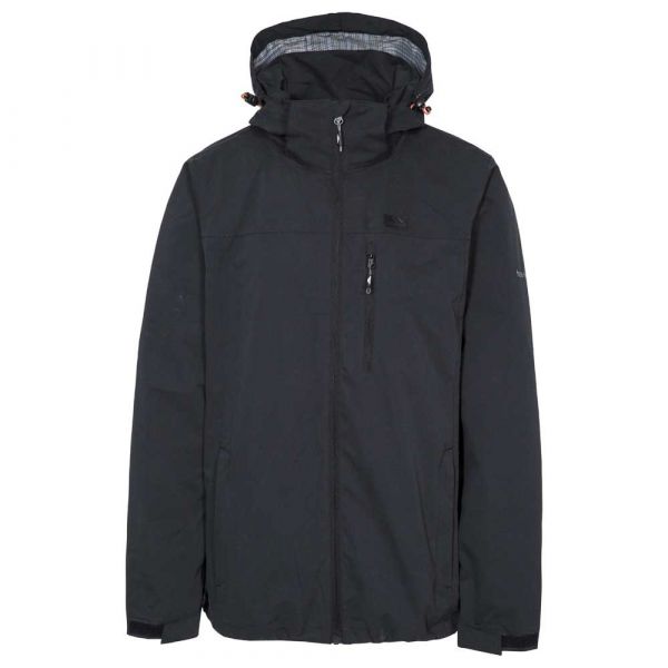 Trespass Weir Jacket Preto 2XS Homem