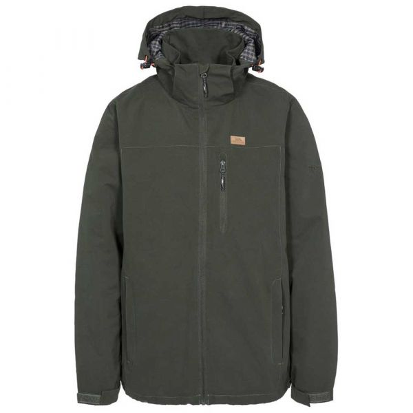Trespass Weir Jacket Verde M Homem