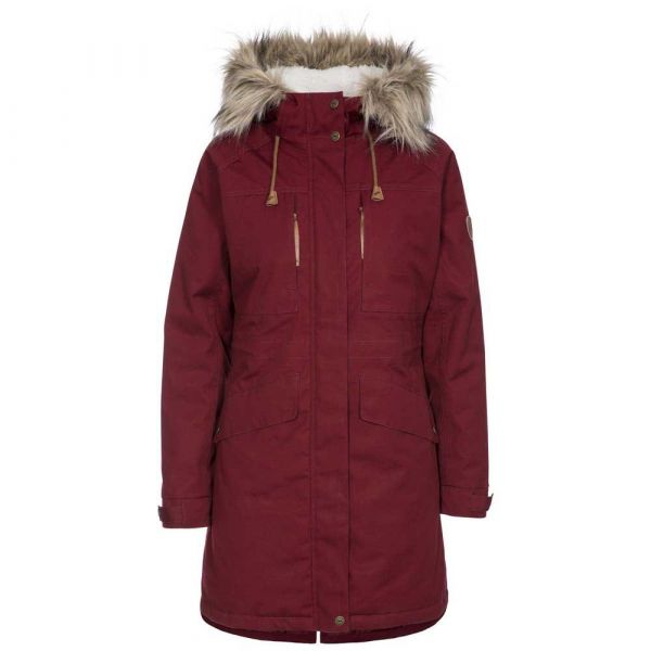 Trespass Faithful Jacket Vermelho M Mulher