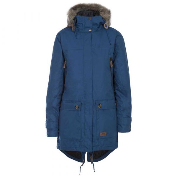 Trespass Cleaa Jacket Azul 2XL Mulher