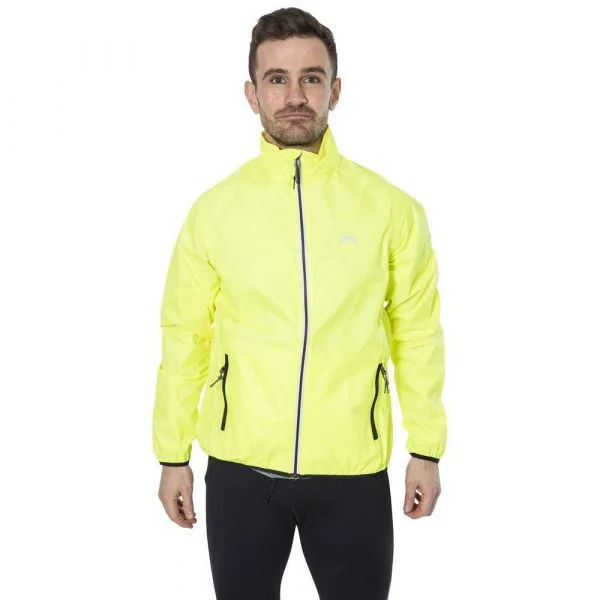 Trespass Retract Jacket Amarelo S Homem
