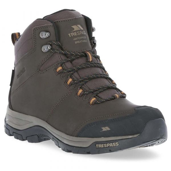 Trespass Hiram Hiking Boots Castanho 44 Homem