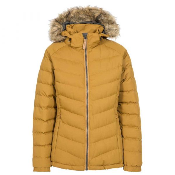 Trespass Nadina Jacket Castanho S Mulher
