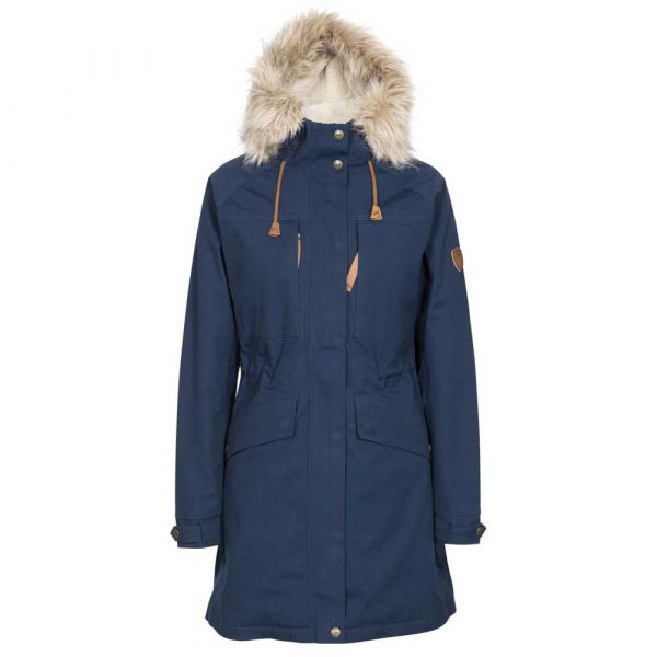 Trespass Faithful Jacket Azul L Mulher