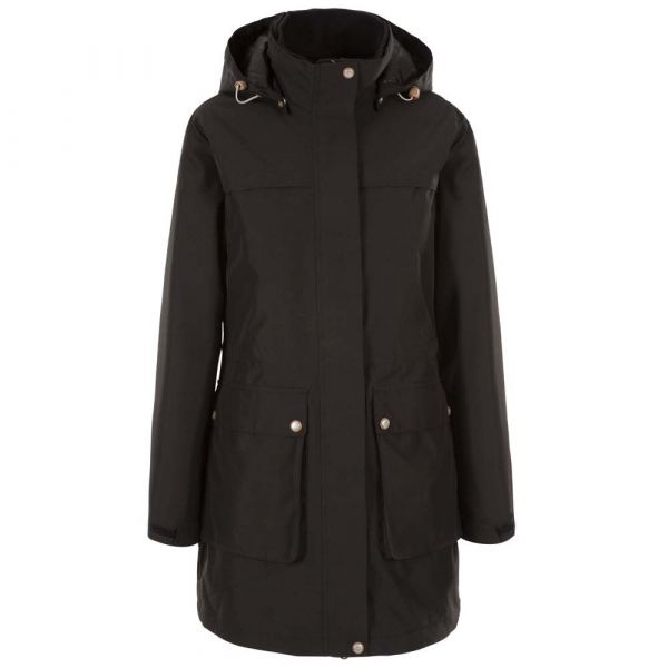 Trespass Lyrics Jacket Preto XS Mulher