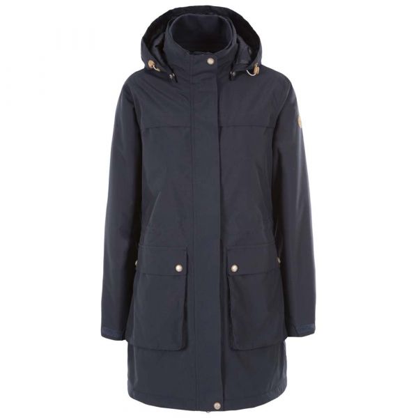 Trespass Lyrics Jacket Azul M Mulher