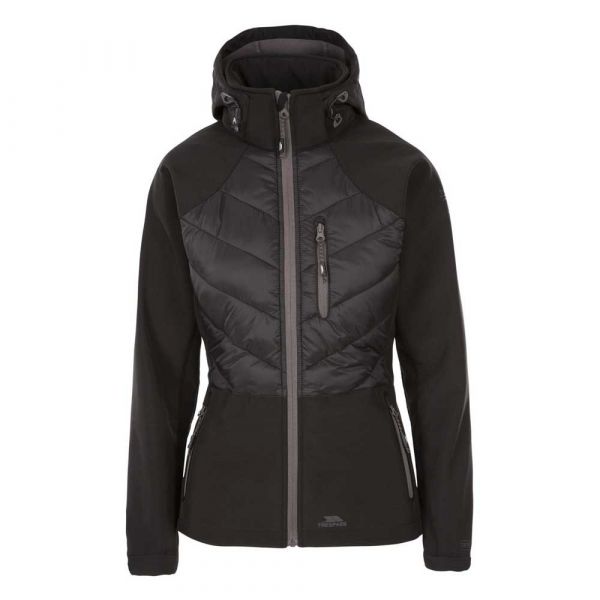 Trespass Elvira Jacket Vermelho XS Mulher