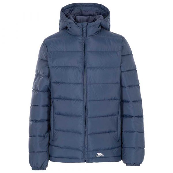 Trespass Elegant Jacket Azul S Mulher