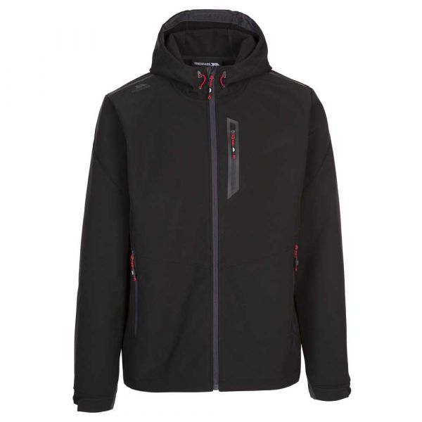 Trespass Marlon B Jacket Preto XS Homem