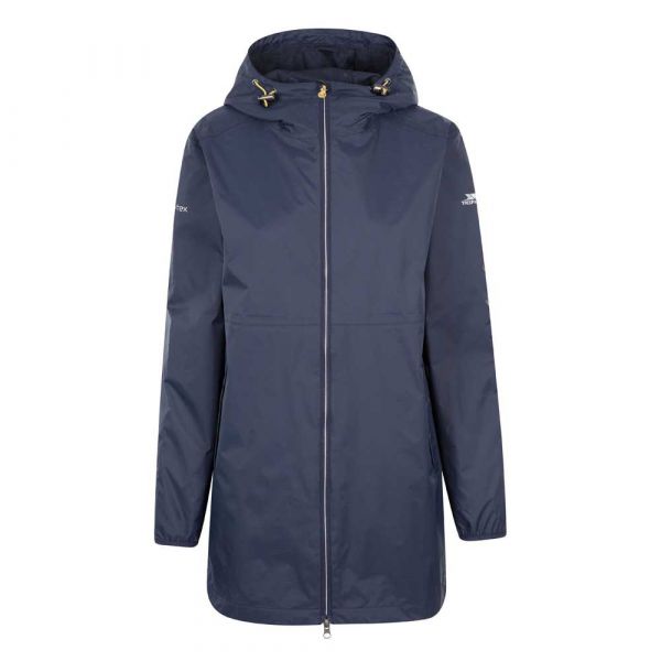 Trespass Keepdry Jacket Azul S Mulher