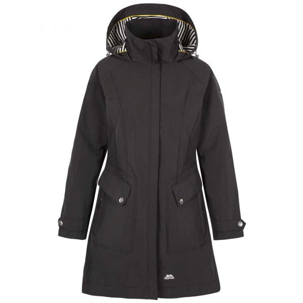 Trespass Rainy Day Jacket Preto XS Mulher